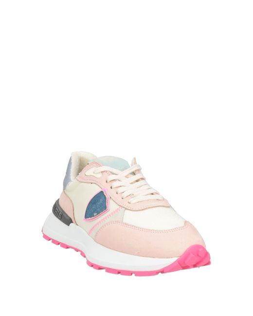 Philippe Model White Trainers
