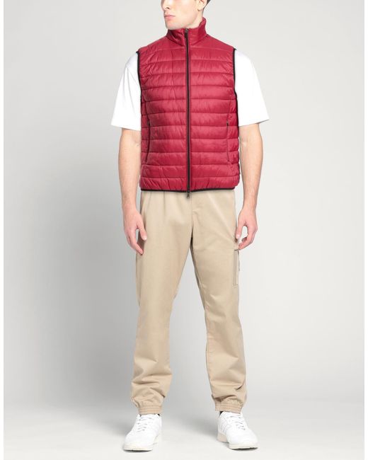 Montedoro Pink Vests for men
