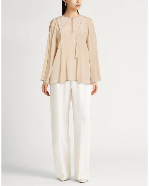 Top Ballantyne de color Natural