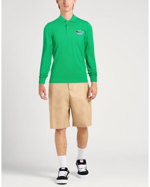 Polo Lacoste de hombre de color Green