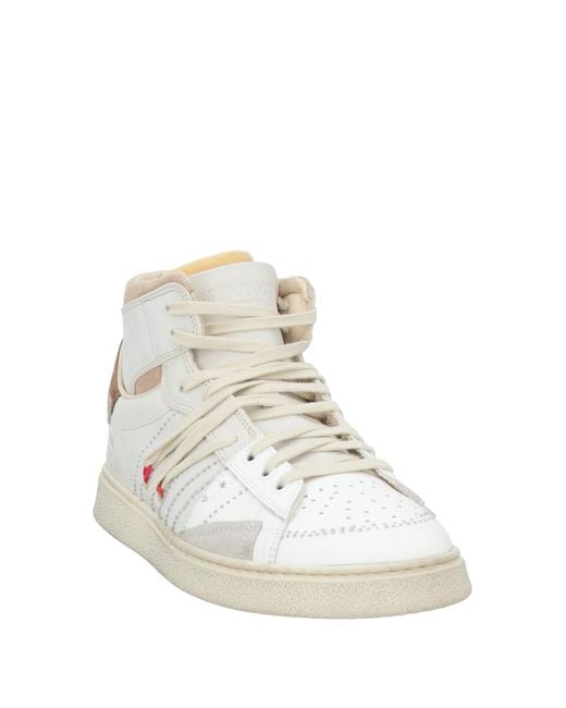 HIDNANDER White Trainers for men