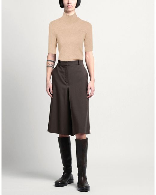 Not Shy Natural Turtleneck