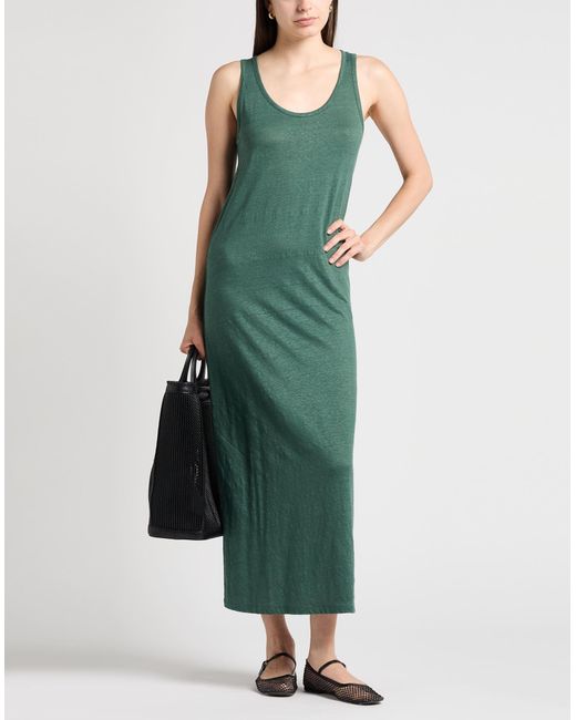 Vestito Lungo di Majestic Filatures in Green