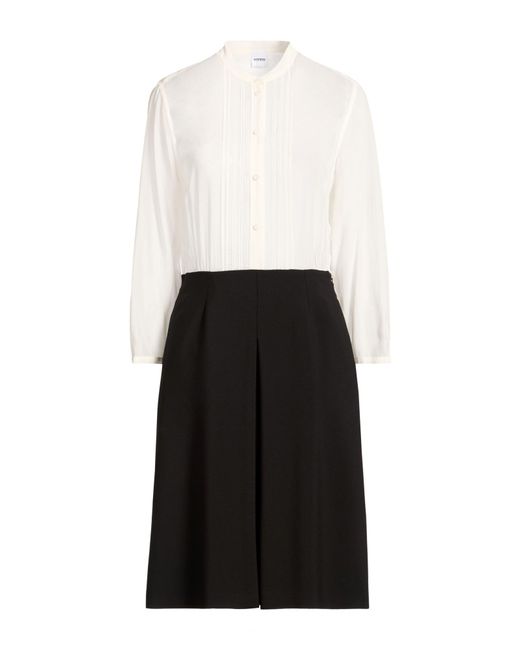 Aspesi White Mini Dress
