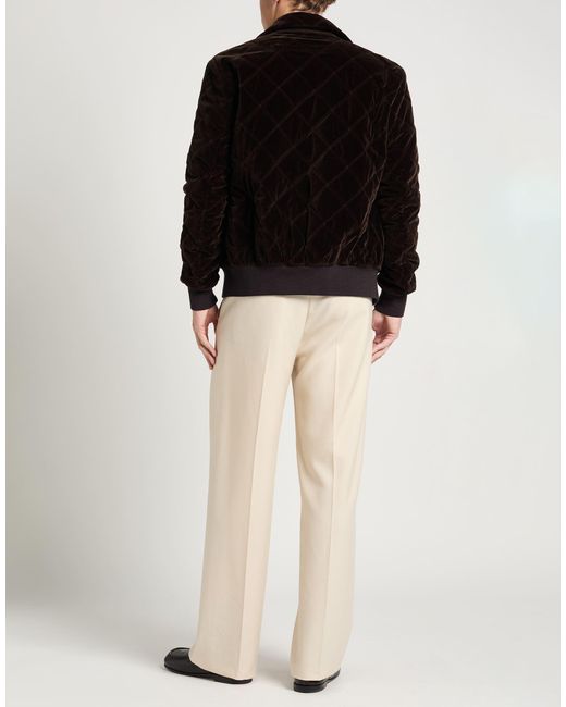 Lardini Black Jacket Cotton, Elastane for men
