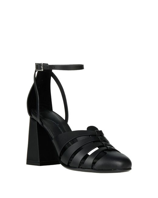 Decolletes di High in Black