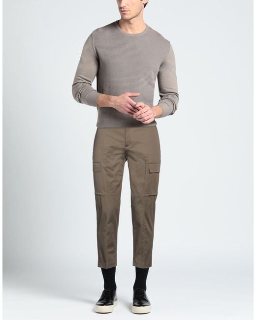 PMDS PREMIUM MOOD DENIM SUPERIOR Gray Trouser for men