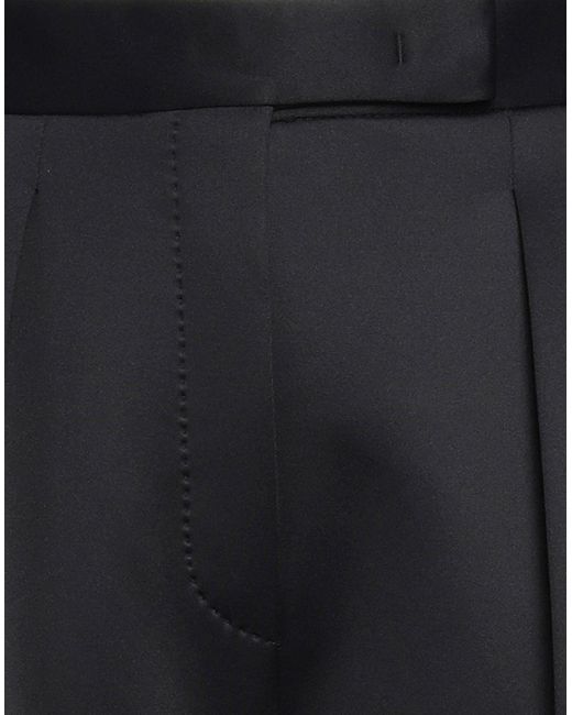 Max Mara Blue Pants Polyamide, Cotton