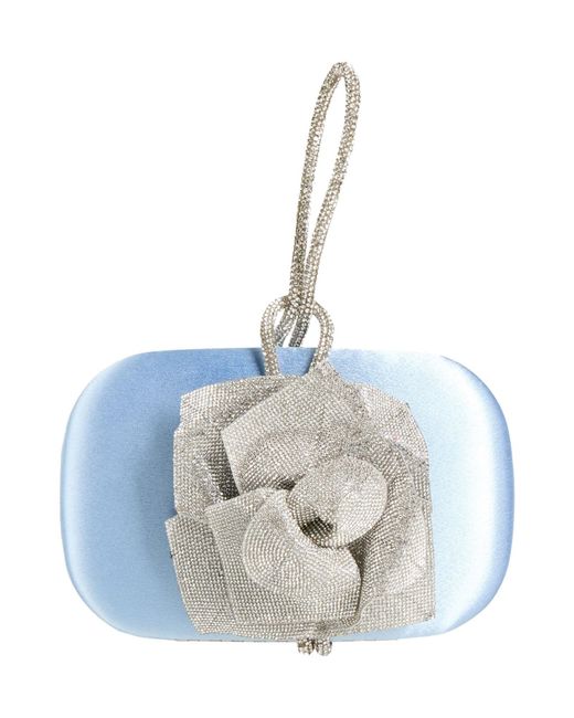 Twenty Four Haitch White Clutch