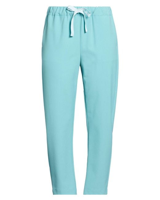 Semicouture Blue Trouser