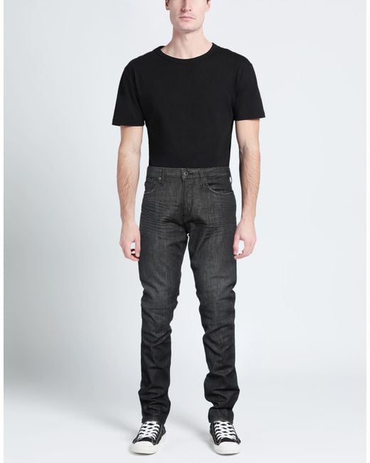 Emporio Armani Gray Jeans for men