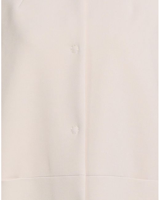 Souvenir Clubbing White Coat Polyester, Viscose, Elastane