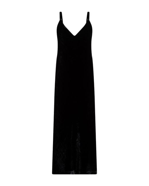 Alpha Studio Black Maxi Dress