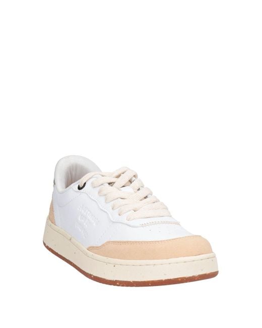 Acbc White Sneakers Textile Fibers
