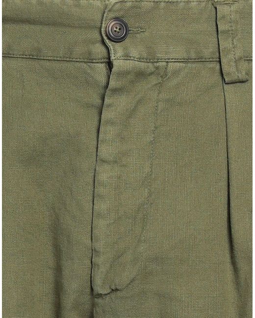 Messagerie Hose in Green für Herren