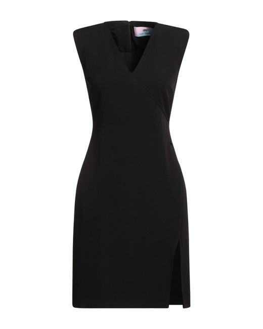 Chiara Ferragni Black Mini Dress