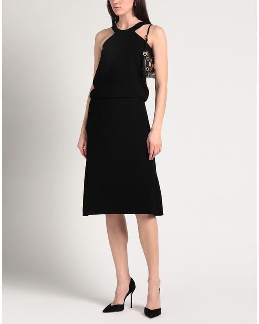 Vestito Midi di Monot in Black