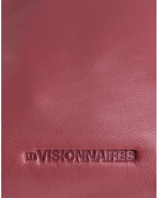 LES VISIONNAIRES Red Handbag