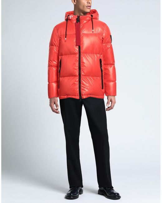 PEUTEREY.PLURALS Red Puffer for men