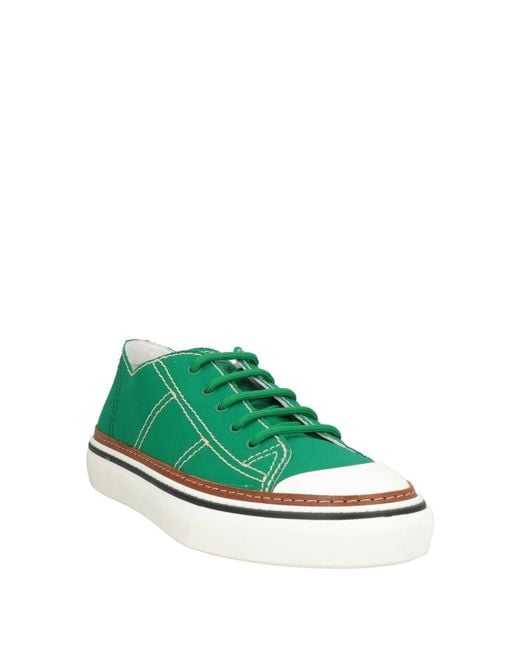 Tod's Green Sneakers for men