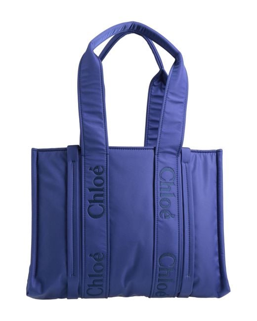 Bolso De Mano Chloé de color Blue