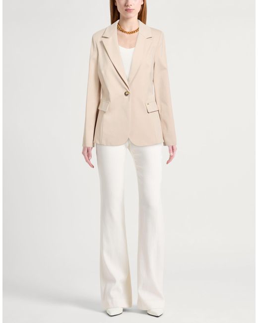 Kaos Natural Light Blazer Cotton, Polyamide, Elastane