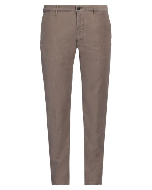 Incotex Gray Trouser for men