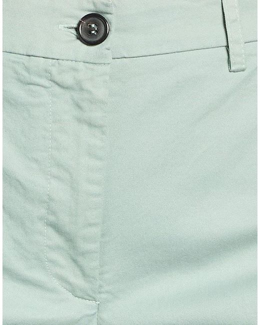 Grifoni Green Pants Cotton, Elastane