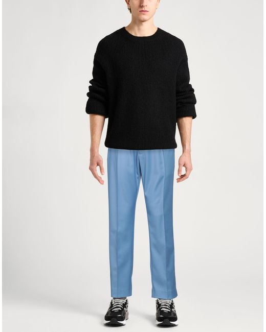 Berwich Blue Trouser for men