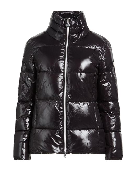 EA7 Black Puffers