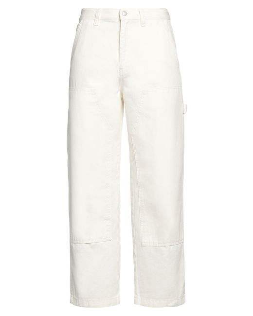 Stussy White Pants for men