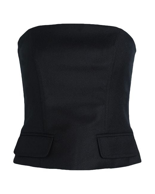 Top AYA MUSE de color Black