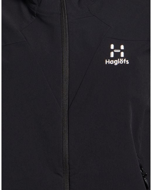 Haglöfs Blue Jacket Polyester, Elastane