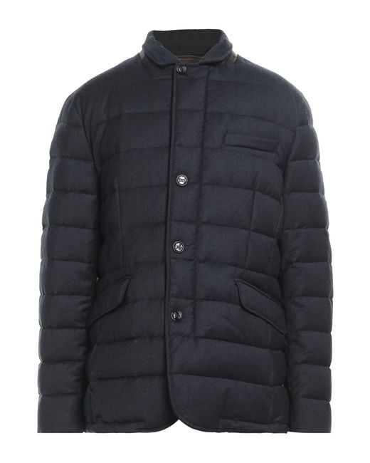 Moorer Blue Puffer for men