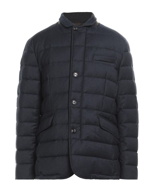 Moorer Pufferjacke & Daunenjacke in Blue für Herren