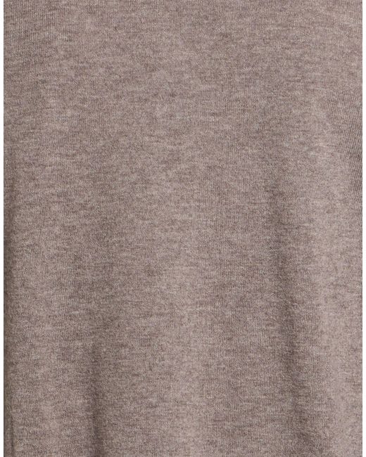 Alpha Studio Brown Cardigan Wool for men