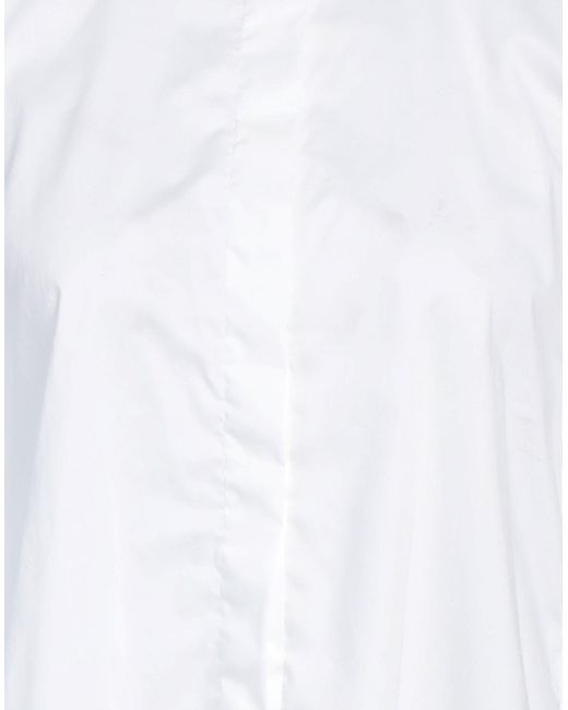 Caliban White Shirt Cotton