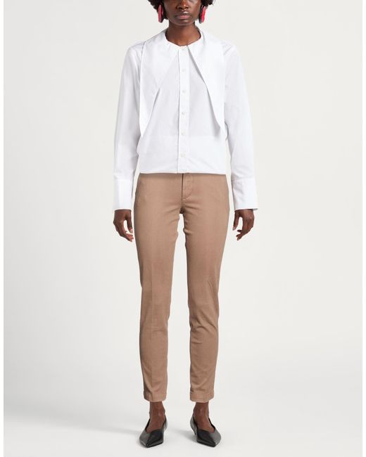 RE_HASH Natural Pants
