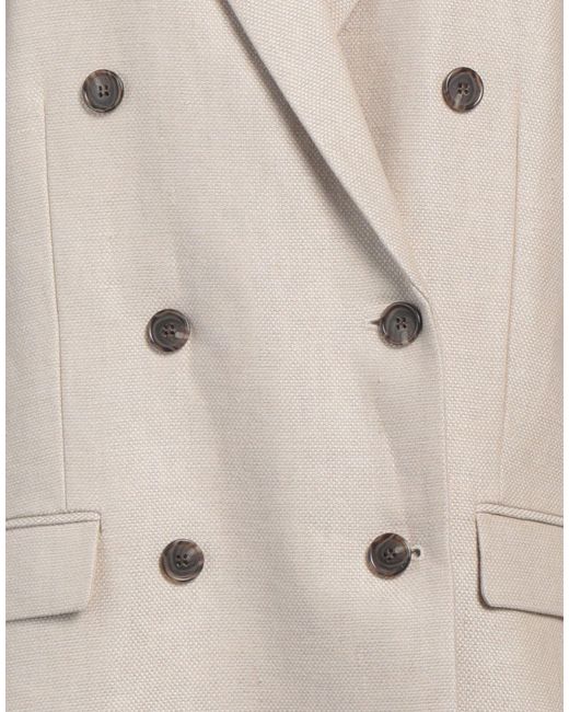 Theory Natural Blazer Linen