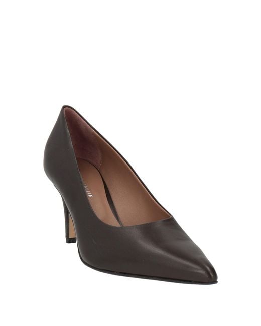 Divine Follie Brown Pumps