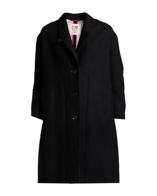 High Black Coat