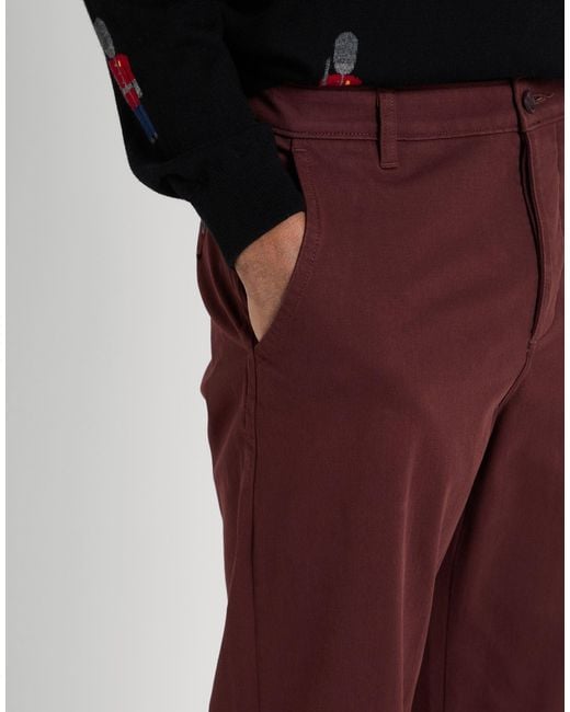 Dockers Purple Trouser for men