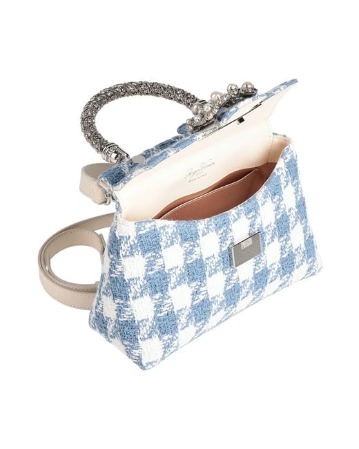 Roger Vivier Blue Handbag