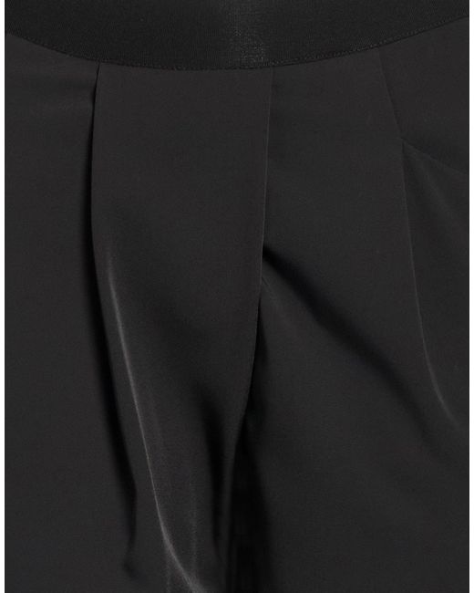 Kocca Black Pants Polyester, Elastane