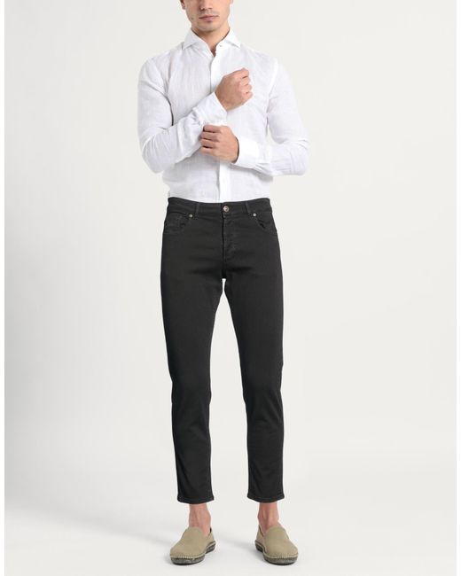 BRO-SHIP Gray Pants for men