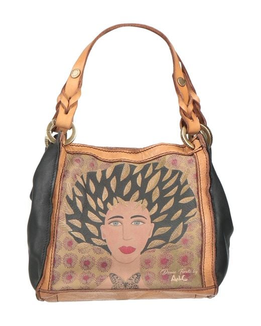 Borsa A Mano di Caterina Lucchi in Brown