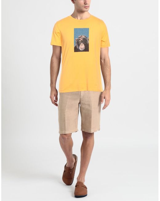 Camiseta Altea de hombre de color Yellow