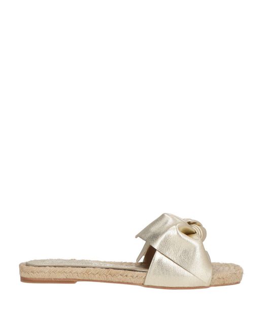 Paloma Barceló Natural Espadrilles