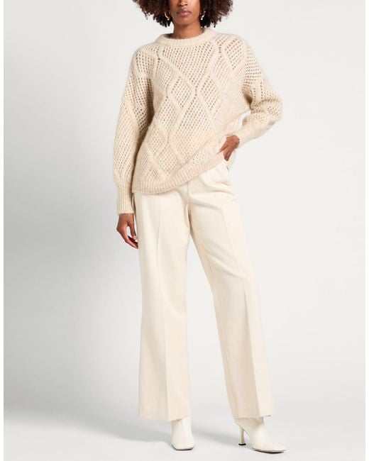 ViCOLO Natural Sweater Mohair Wool, Nylon, Elastane