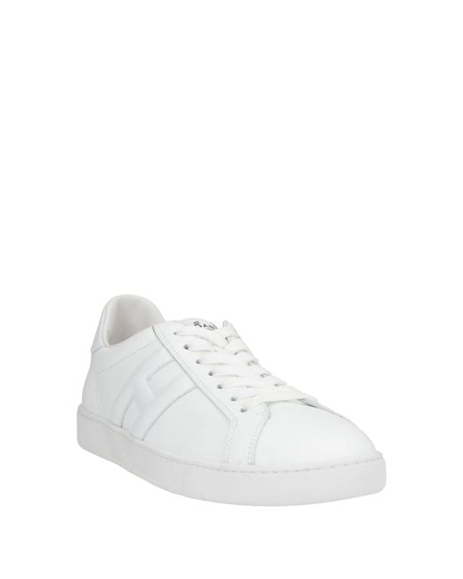 Hogan White Trainers for men